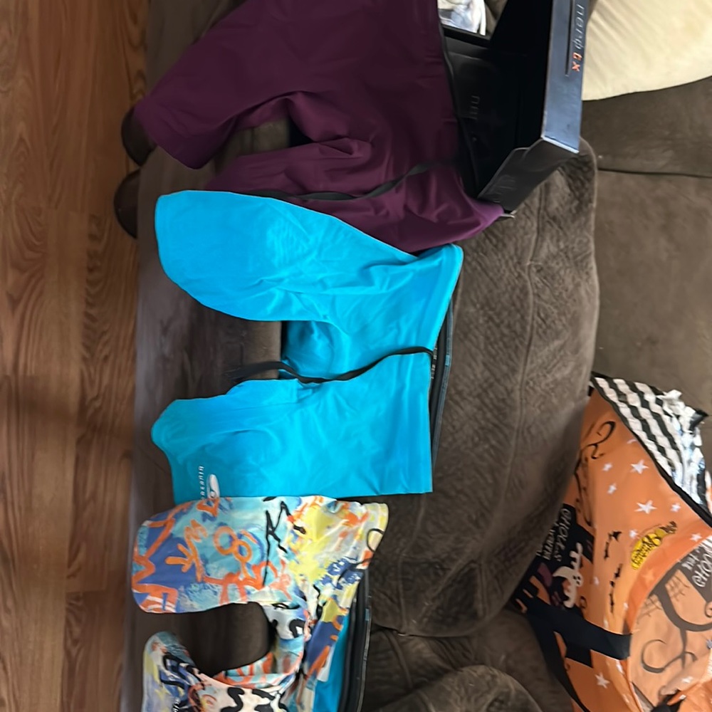 3 Blueseventy tech suits size 12